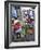 Women in Conical Hats Selling Fruit and Vegetables in Busy Central Market, Hoi An, Central Vietnam-Gavin Hellier-Framed Photographic Print