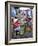 Women in Conical Hats Selling Fruit and Vegetables in Busy Central Market, Hoi An, Central Vietnam-Gavin Hellier-Framed Photographic Print