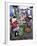 Women in Conical Hats Selling Fruit and Vegetables in Busy Central Market, Hoi An, Central Vietnam-Gavin Hellier-Framed Photographic Print