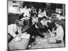 Women in Dorms at Bryn Mawr College-Alfred Eisenstaedt-Mounted Photographic Print