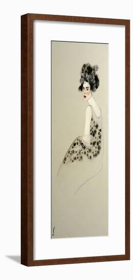 Women in Evening Dress, 2016-Susan Adams-Framed Giclee Print