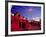 Women in Flamenco Dresses at Feira de Abril, Sevilla, Spain-Merrill Images-Framed Photographic Print