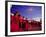 Women in Flamenco Dresses at Feira de Abril, Sevilla, Spain-Merrill Images-Framed Photographic Print