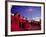 Women in Flamenco Dresses at Feira de Abril, Sevilla, Spain-Merrill Images-Framed Photographic Print