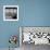 Women in Her Modern Home in Mountains Overlooking Los Angeles-Ed Clark-Framed Photographic Print displayed on a wall