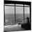 Women in Her Modern Home in Mountains Overlooking Los Angeles-Ed Clark-Mounted Photographic Print