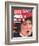 Women in Politics, Feminist Congresswoman Bella Abzug, June 9, 1972-Leonard Mccombe-Framed Photographic Print