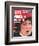 Women in Politics, Feminist Congresswoman Bella Abzug, June 9, 1972-Leonard Mccombe-Framed Photographic Print