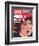 Women in Politics, Feminist Congresswoman Bella Abzug, June 9, 1972-Leonard Mccombe-Framed Photographic Print