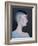 Women in Profile Series, No. 11, 1998-John Wright-Framed Giclee Print