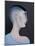 Women in Profile Series, No. 11, 1998-John Wright-Mounted Giclee Print