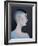 Women in Profile Series, No. 11, 1998-John Wright-Framed Giclee Print