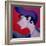 Women in Profile Series, No. 13, 1998-John Wright-Framed Giclee Print