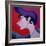 Women in Profile Series, No. 13, 1998-John Wright-Framed Giclee Print