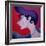 Women in Profile Series, No. 13, 1998-John Wright-Framed Giclee Print