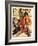 "Women in Riding Habits," Saturday Evening Post Cover, January 6, 1934-John LaGatta-Framed Giclee Print