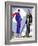 Women in sports wear on a golf course, 1925.-null-Framed Giclee Print