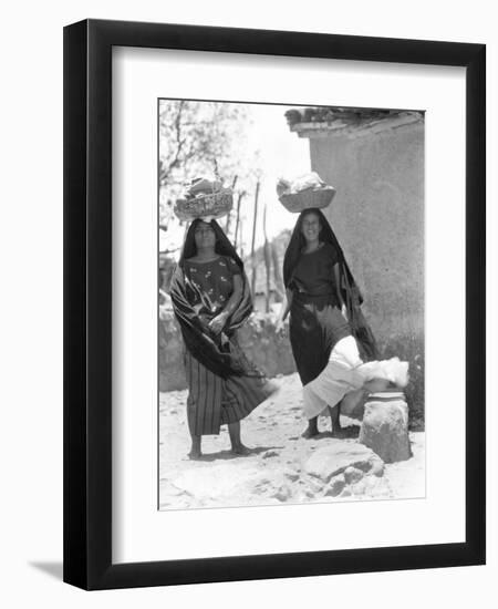 Women in Tehuantepec, Mexico, 1929-Tina Modotti-Framed Photographic Print