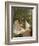 Women in the Garden, 1867-Claude Monet-Framed Giclee Print