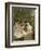 Women in the Garden, 1867-Claude Monet-Framed Giclee Print