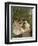 Women in the Garden, 1867-Claude Monet-Framed Giclee Print