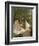 Women in the Garden, 1867-Claude Monet-Framed Giclee Print