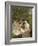 Women in the Garden, 1867-Claude Monet-Framed Giclee Print