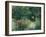 Women in the garden. 1873-Pierre-Auguste Renoir-Framed Giclee Print