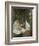 Women in the Garden, Ville D'Avray, 1867-Claude Monet-Framed Giclee Print