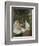 Women in the Garden, Ville D'Avray, 1867-Claude Monet-Framed Giclee Print