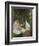 Women in the Garden, Ville D'Avray, 1867-Claude Monet-Framed Giclee Print