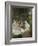 Women in the Garden, Ville D'Avray, 1867-Claude Monet-Framed Giclee Print