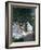 Women in the Garden-Claude Monet-Framed Giclee Print