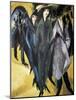 Women in the Street-Ernst Ludwig Kirchner-Mounted Art Print