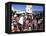 Women in Traditional Dress in Busy Tuesday Market, Solola, Guatemala, Central America-Upperhall-Framed Premier Image Canvas