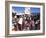 Women in Traditional Dress in Busy Tuesday Market, Solola, Guatemala, Central America-Upperhall-Framed Photographic Print