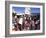 Women in Traditional Dress in Busy Tuesday Market, Solola, Guatemala, Central America-Upperhall-Framed Photographic Print
