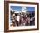 Women in Traditional Dress in Busy Tuesday Market, Solola, Guatemala, Central America-Upperhall-Framed Photographic Print