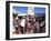 Women in Traditional Dress in Busy Tuesday Market, Solola, Guatemala, Central America-Upperhall-Framed Photographic Print