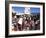 Women in Traditional Dress in Busy Tuesday Market, Solola, Guatemala, Central America-Upperhall-Framed Photographic Print