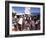 Women in Traditional Dress in Busy Tuesday Market, Solola, Guatemala, Central America-Upperhall-Framed Photographic Print