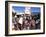 Women in Traditional Dress in Busy Tuesday Market, Solola, Guatemala, Central America-Upperhall-Framed Photographic Print