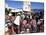 Women in Traditional Dress in Busy Tuesday Market, Solola, Guatemala, Central America-Upperhall-Mounted Photographic Print