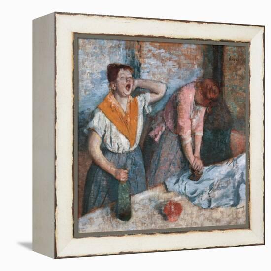 Women Ironing-Edgar Degas-Framed Premier Image Canvas