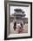 Women Loading Up, Using Dokos to Carry Loads, in Durbar Square, Patan, Kathmandu Valley, Nepal-Don Smith-Framed Photographic Print