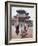 Women Loading Up, Using Dokos to Carry Loads, in Durbar Square, Patan, Kathmandu Valley, Nepal-Don Smith-Framed Photographic Print