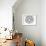 Women Lying in Circle around Beach Ball-null-Framed Photo displayed on a wall