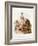 Women Making Butter, 1808-William Henry Pyne-Framed Giclee Print