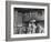 Women Medical Students from Woman's Medical College of Pennsylvania-Sam Shere-Framed Photographic Print