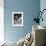 Women Meditating During their Exercises-Loomis Dean-Framed Photographic Print displayed on a wall